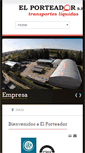 Mobile Screenshot of el-porteador.com.ar